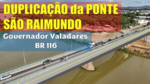 Duplicação da ponte do São Raimundo, será Finalizada até fim de 2026